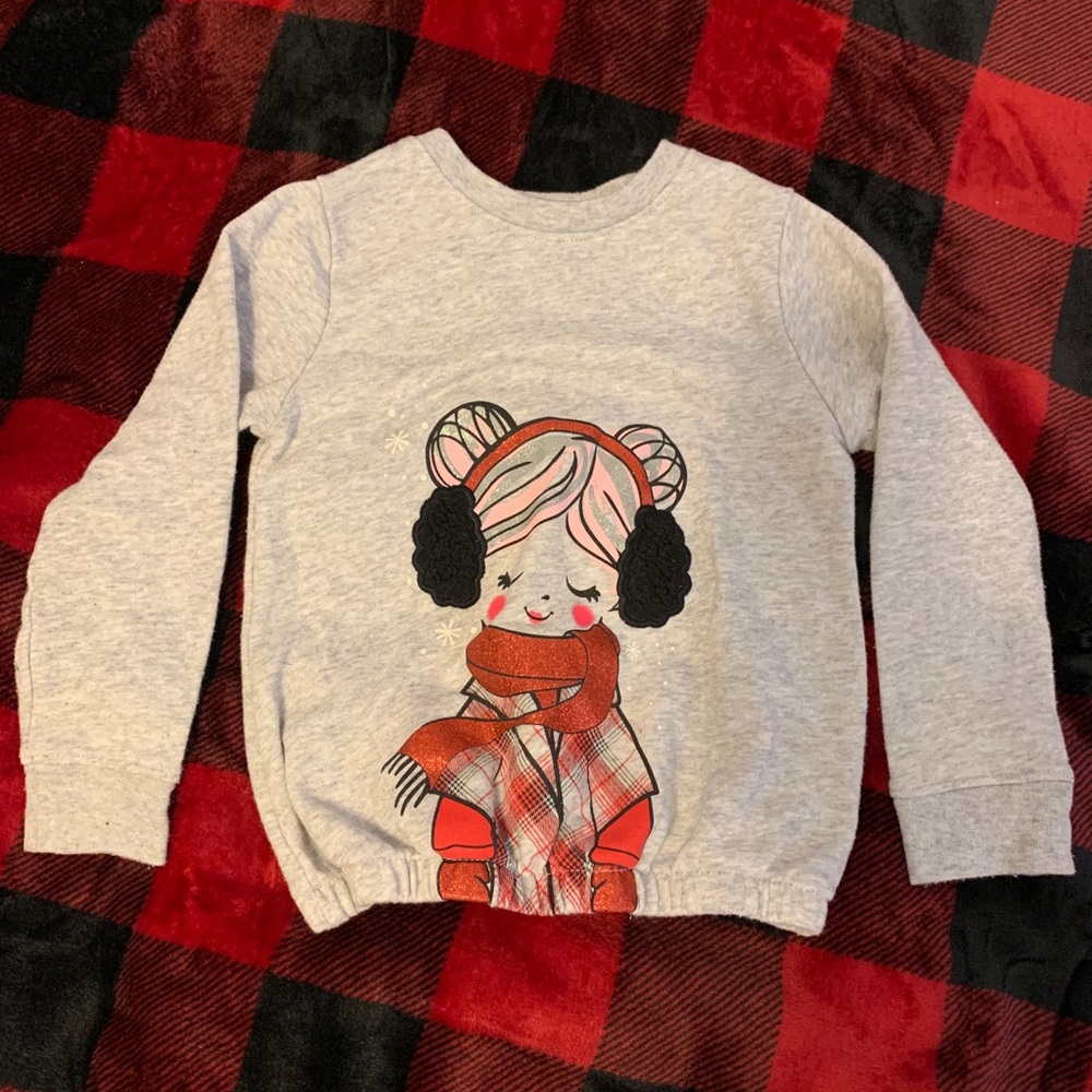 little girls sweatshirt